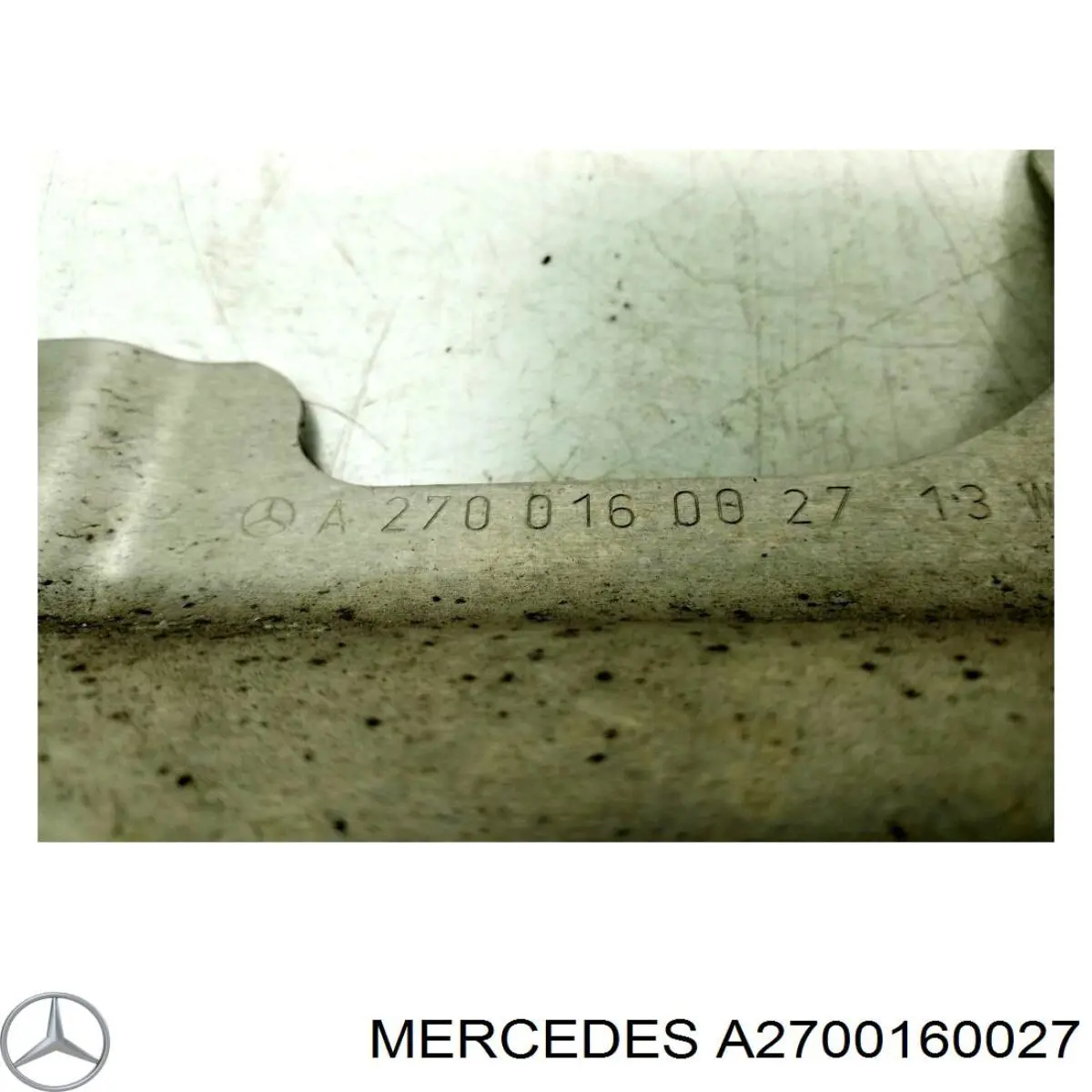 Mercedes A2700164600 ціна, від 8.87 USD