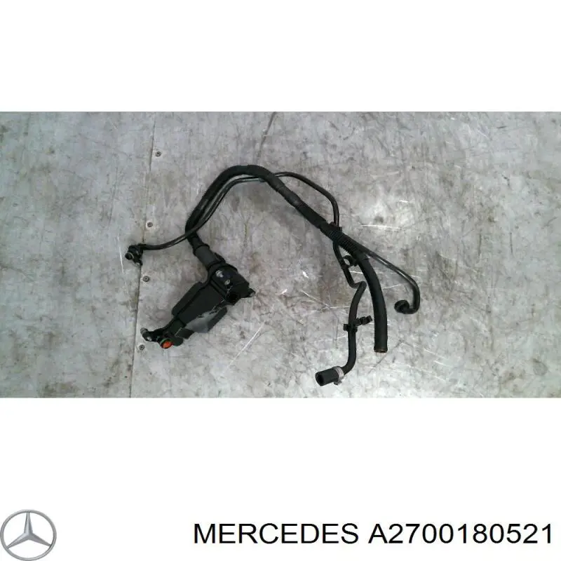 A2700180521 Mercedes 