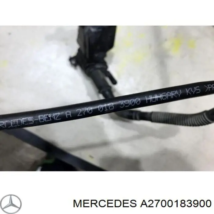  Mercedes A2700183900 ціна, від 108.70 USD