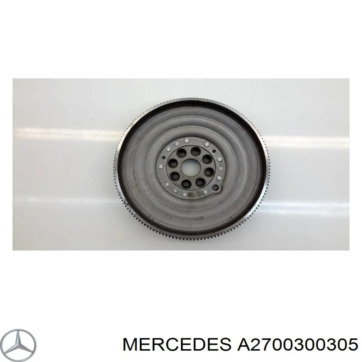 Маховик двигуна Mercedes A2700300305 ціна, від 679.46 USD