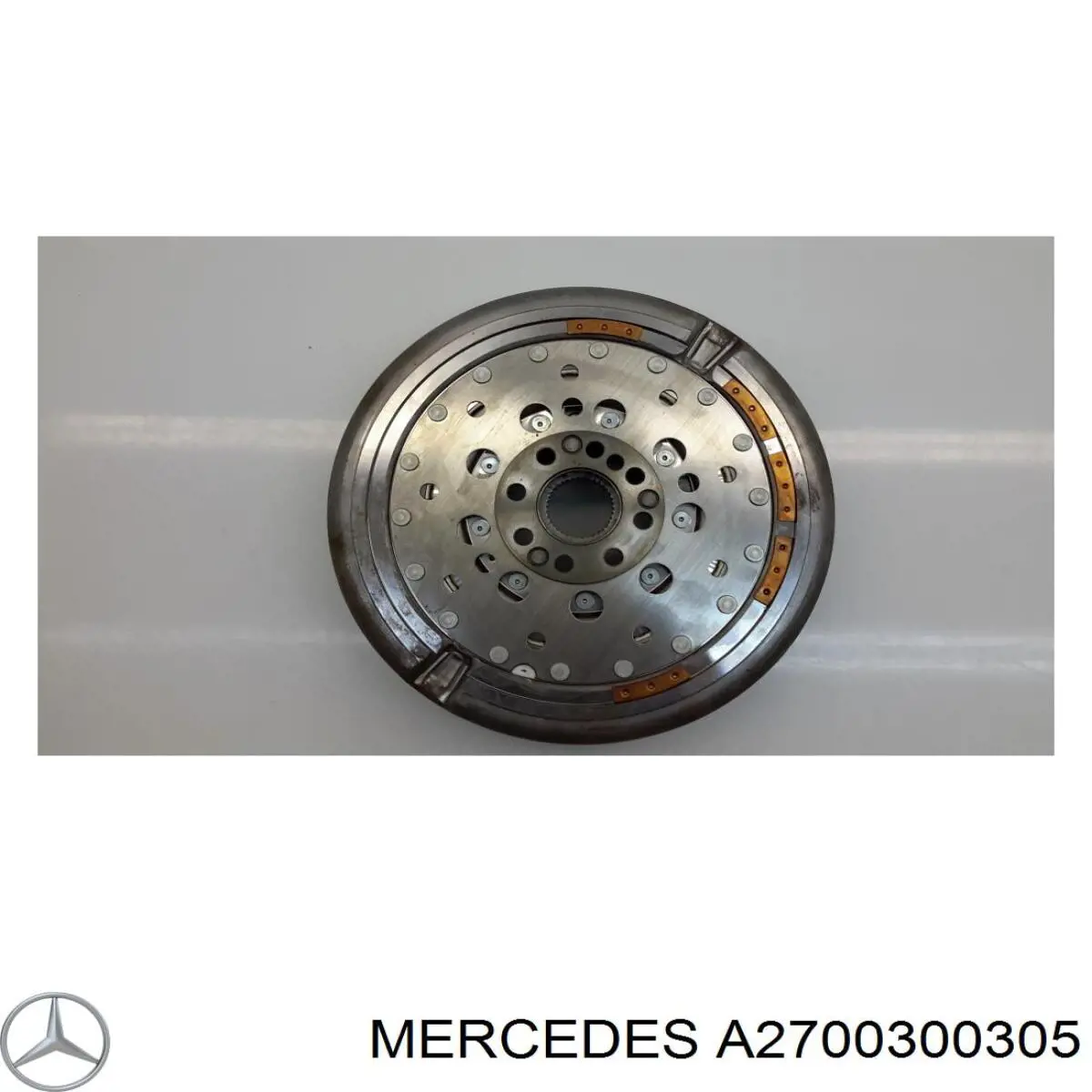 Купити A2700300305 Mercedes Маховик із зубчастим ободом в зборі