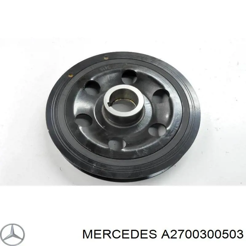 A2700300503 Mercedes Демпфер колінвалу