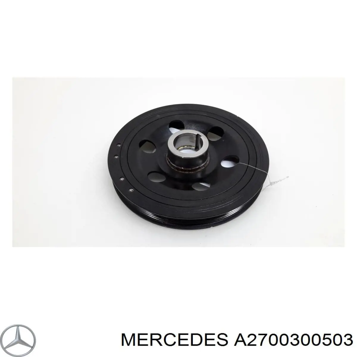 Шків колінвала (демпфер ) Mercedes A2700300503 ціна, від 44.29 USD