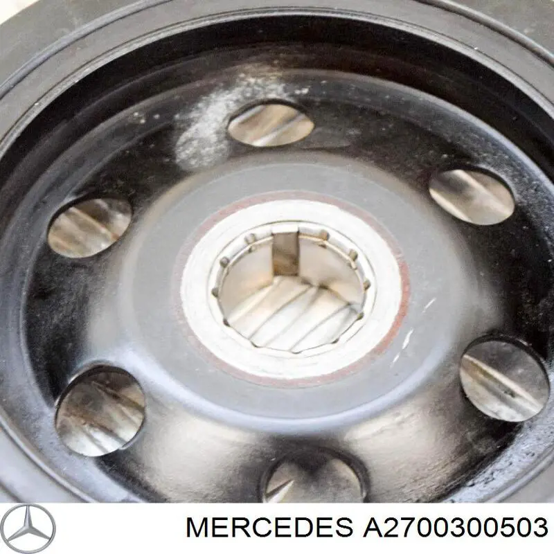 Шків колінвала A2700300503 Mercedes