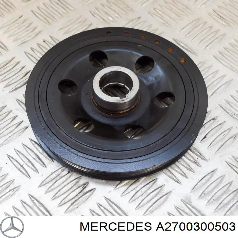 Демпферний шків колінвала Mercedes A2700300503