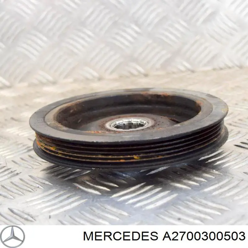 Купити A2700300503 Mercedes Шків колінчастого вала