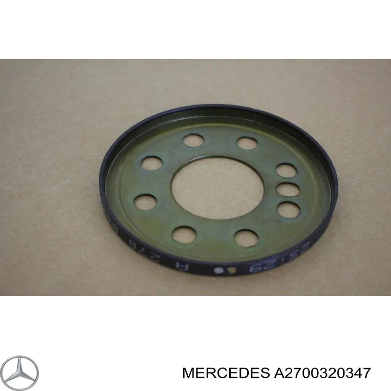 A2700320347 Mercedes Імпульсне кільце датчика колінвалу