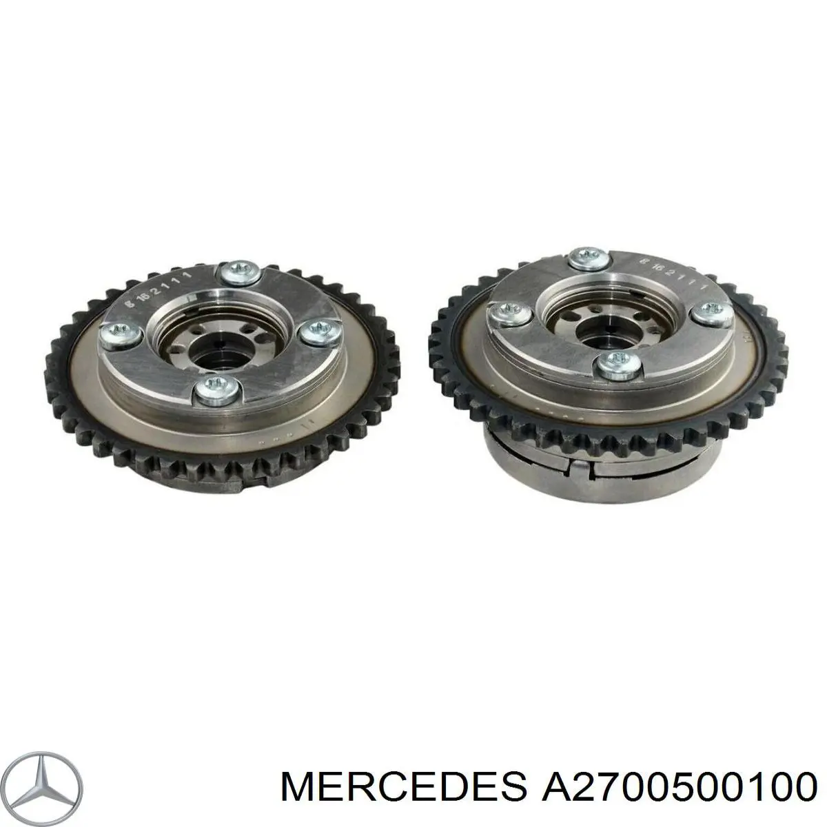 Клапан випускний A270050010064 Mercedes