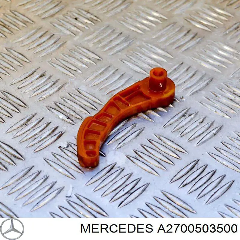 Заспокоювач ланцюга ГРМ, правий Mercedes A2700503500 ціна, від 26.63 USD