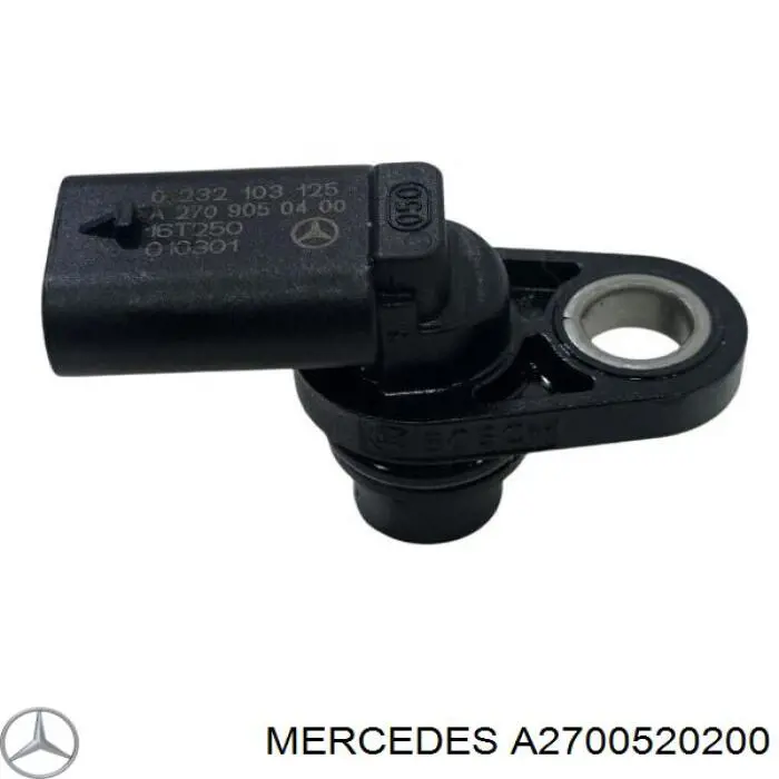 Зірка-шестерня приводу коленвалу двигуна A2700520200 Mercedes