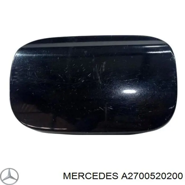 A2700520200 Mercedes Зірка-шестерня приводу коленвалу двигуна