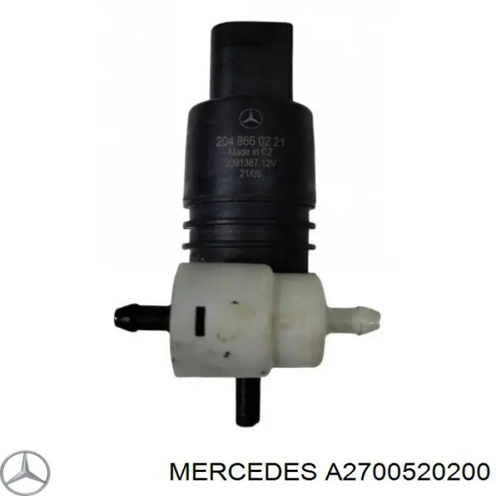 Зірочка приводу коленвала двигуна Mercedes A2700520200 ціна, від 9.78 USD