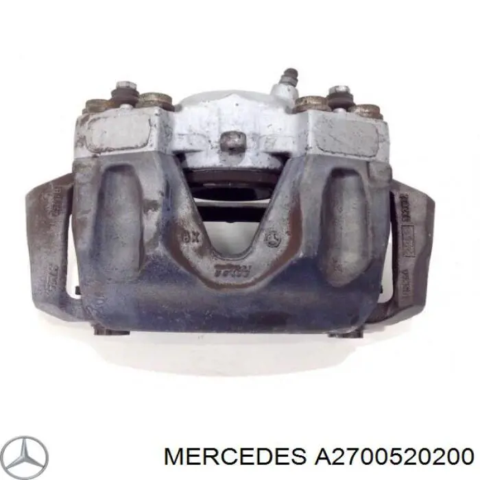 Купити A2700520200 Mercedes Зірка колінчастого вала