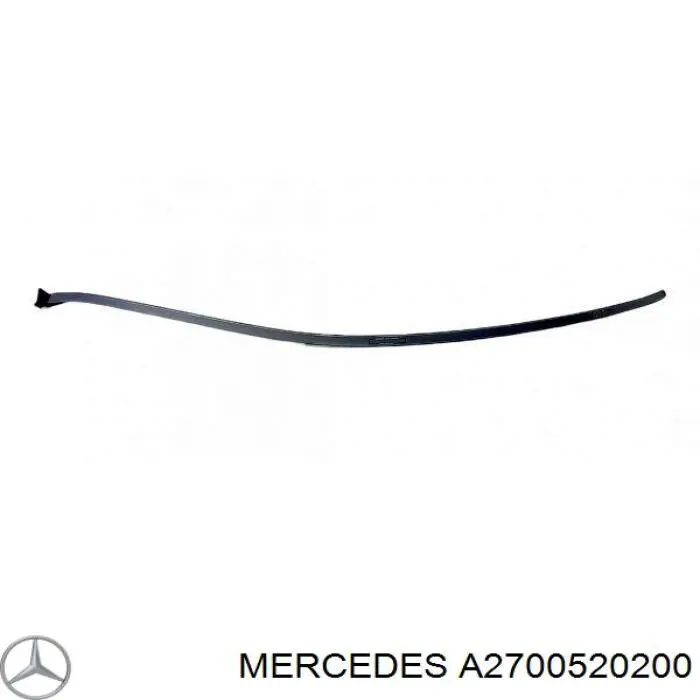 Купити A2700520100 Mercedes Зірка колінчастого вала