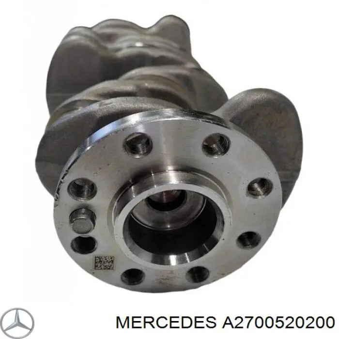 Купити A2700520200 Mercedes Зірка колінчастого вала