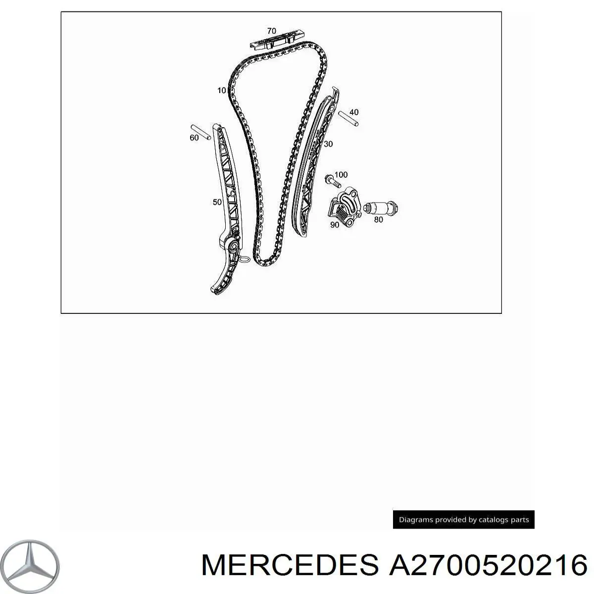 A2700520216 Mercedes 