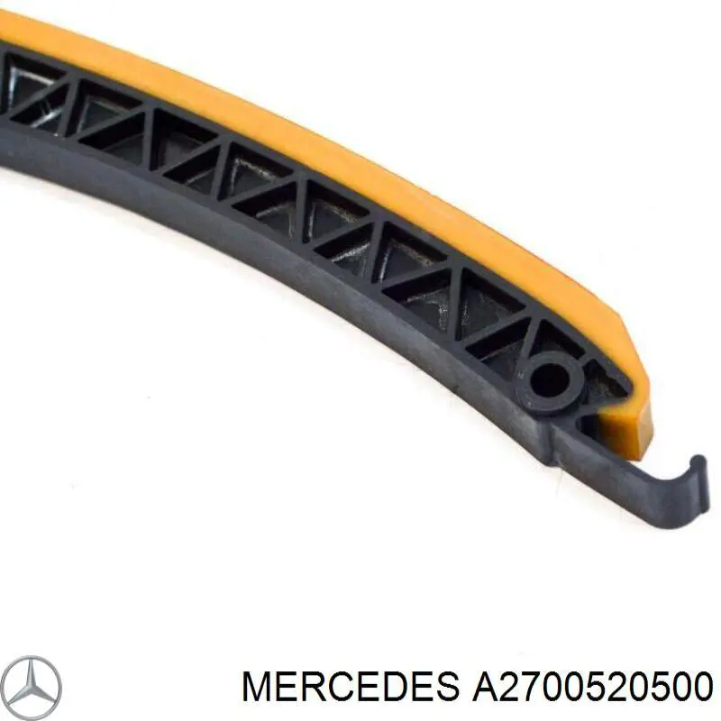 Купити A2700520500 Mercedes Башмак натягувача ланцюга ГРМ