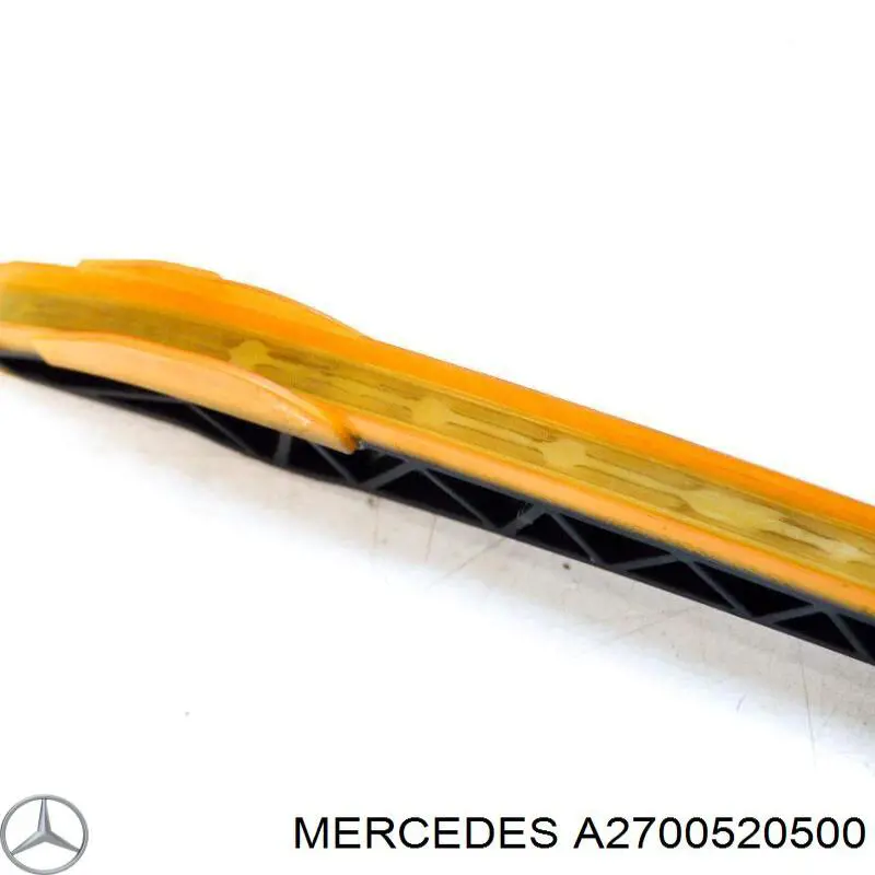 Купити A2700520500 Mercedes Башмак натягувача ланцюга ГРМ