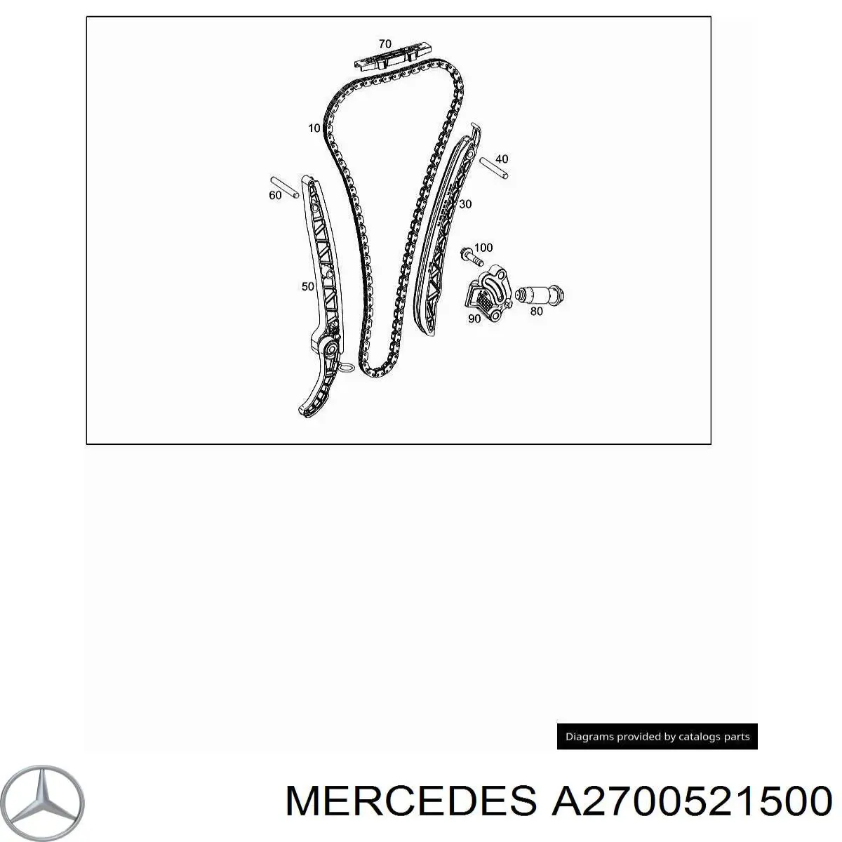 A2700521500 Mercedes 