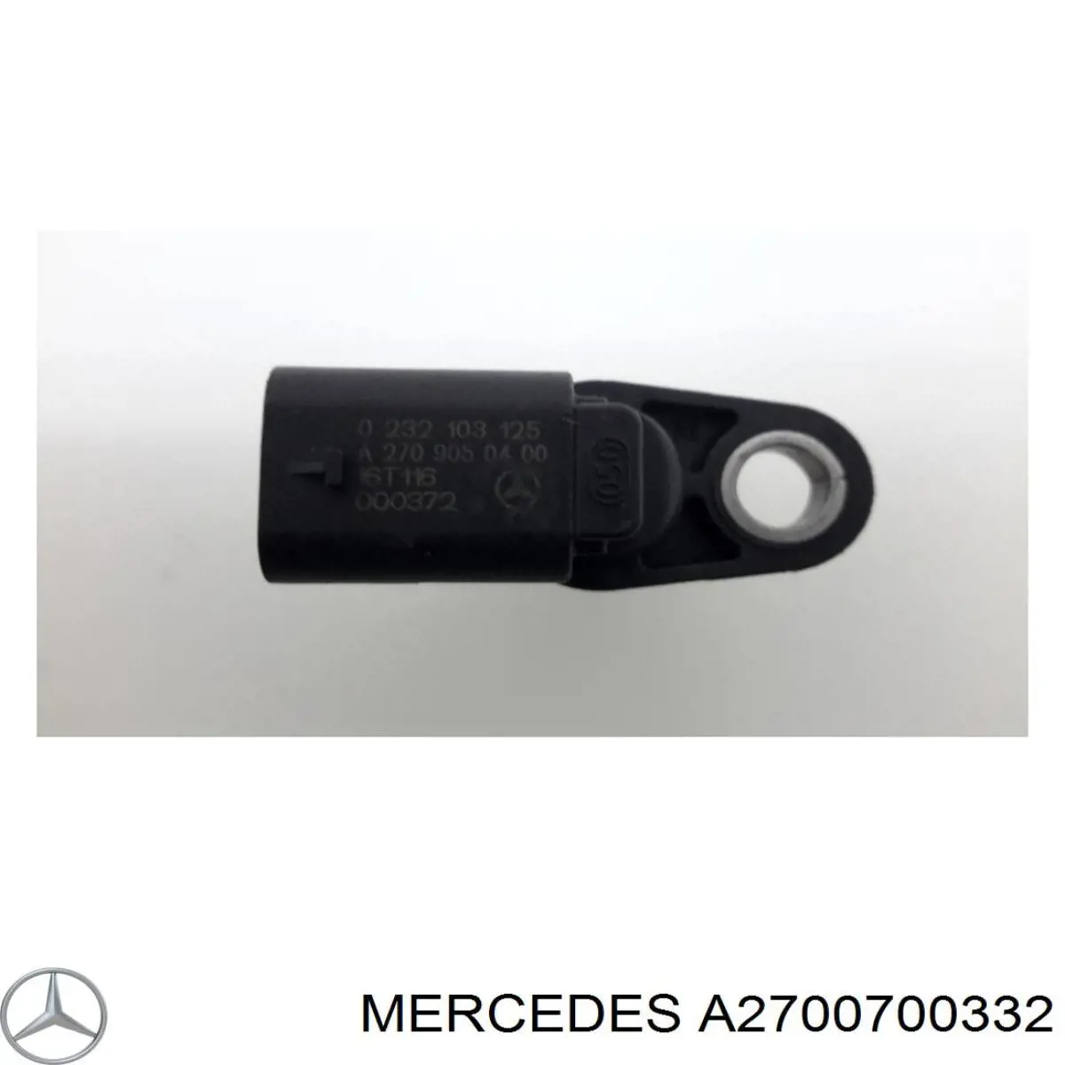 Купити A2700700332 Mercedes 