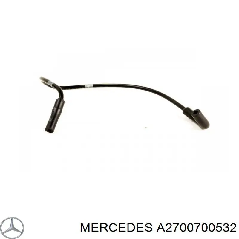  Mercedes A2700700532 ціна, від 7.62 USD