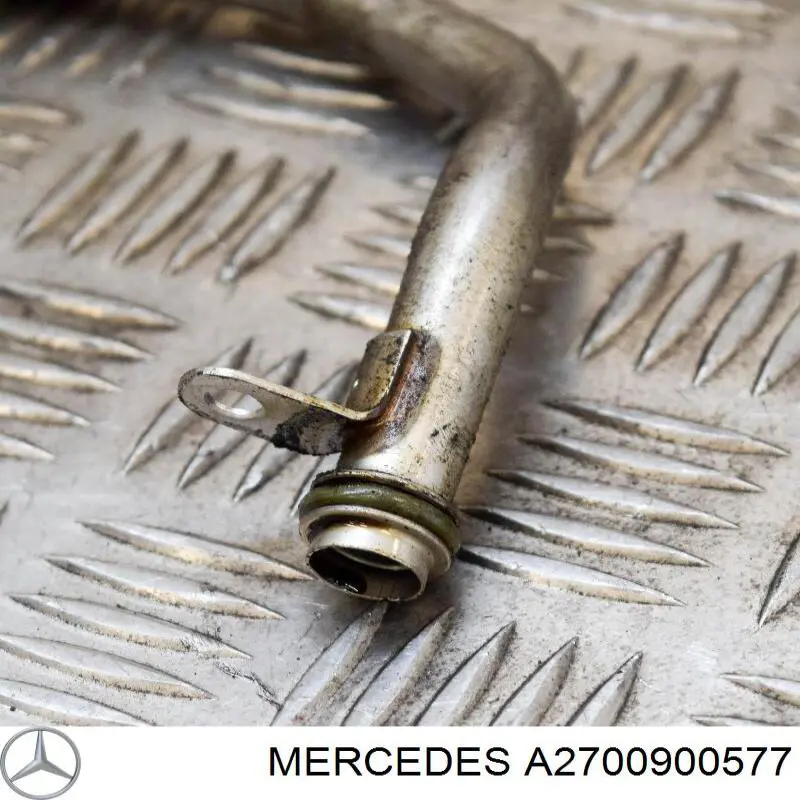 Трубка/шланг відводу масла від турбіни Mercedes A2700900577 ціна, від 26.60 USD