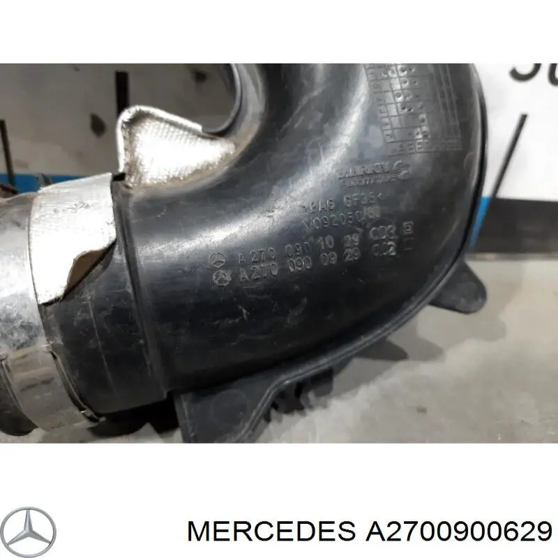 Купити A2700900629 Mercedes Впускний колектор