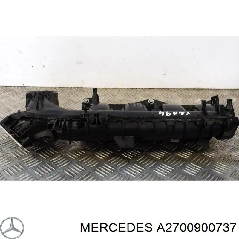 Колектор впускний Mercedes A2700900737 ціна, від 34.17 USD