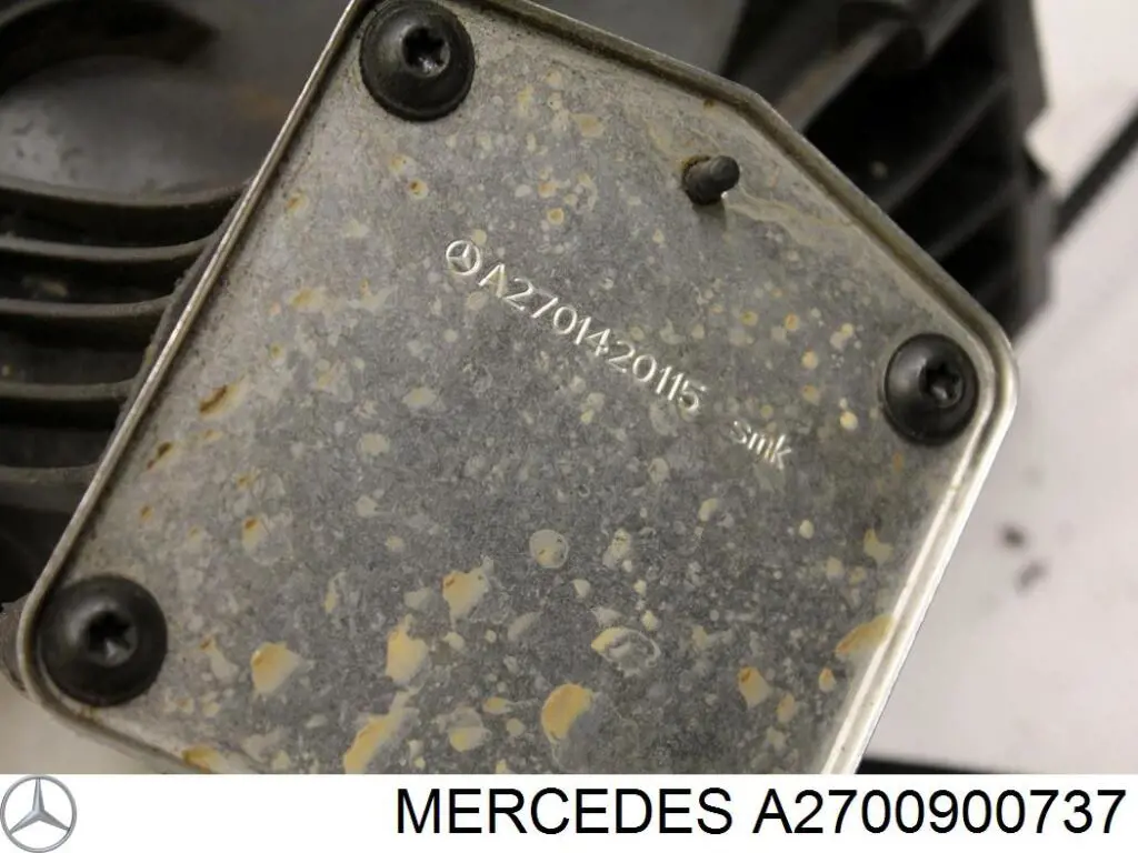 A2700900737 Mercedes колектор впускний