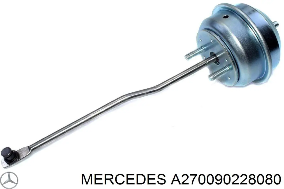 Турбіна Mercedes A270090228080 ціна, від 382.79 USD