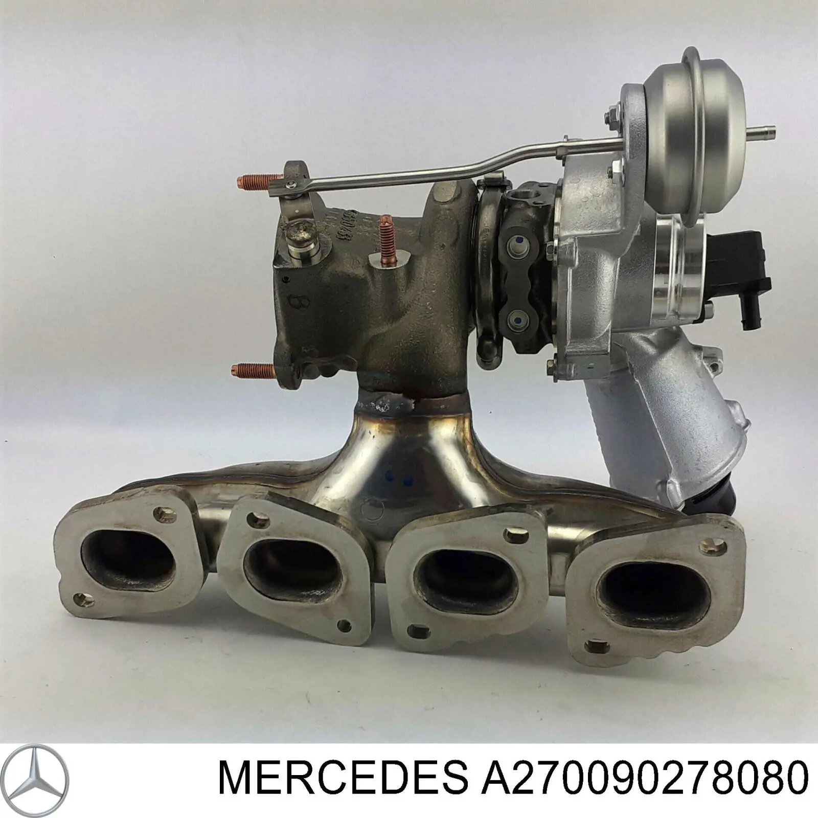 Турбіна Mercedes A270090278080 ціна, від 357.24 USD