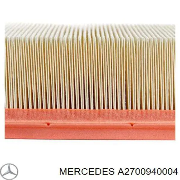 Купити A2700940004 Mercedes Автомобільний фільтр повітря