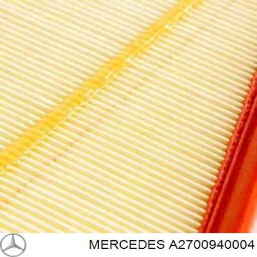 Повітряний фільтр A2700940004 Mercedes
