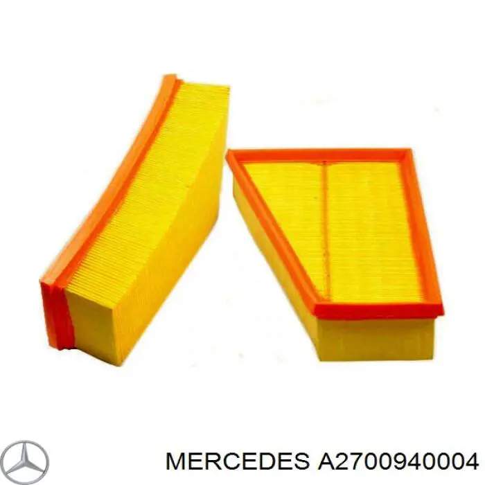 Фільтр повітряний Mercedes A2700940004
