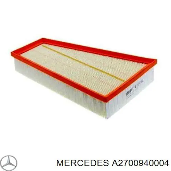 A2700940004 Mercedes Повітряний фільтр двигуна