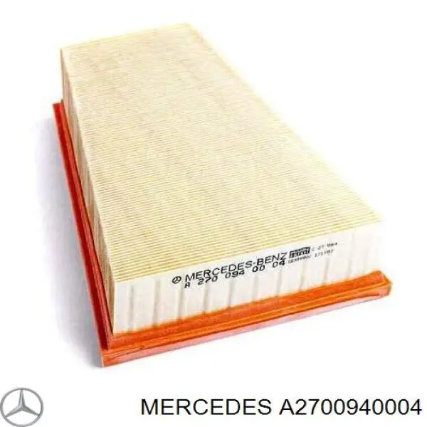 Елемент повітряного фільтра Mercedes A2700940004 ціна, від 56.38 USD