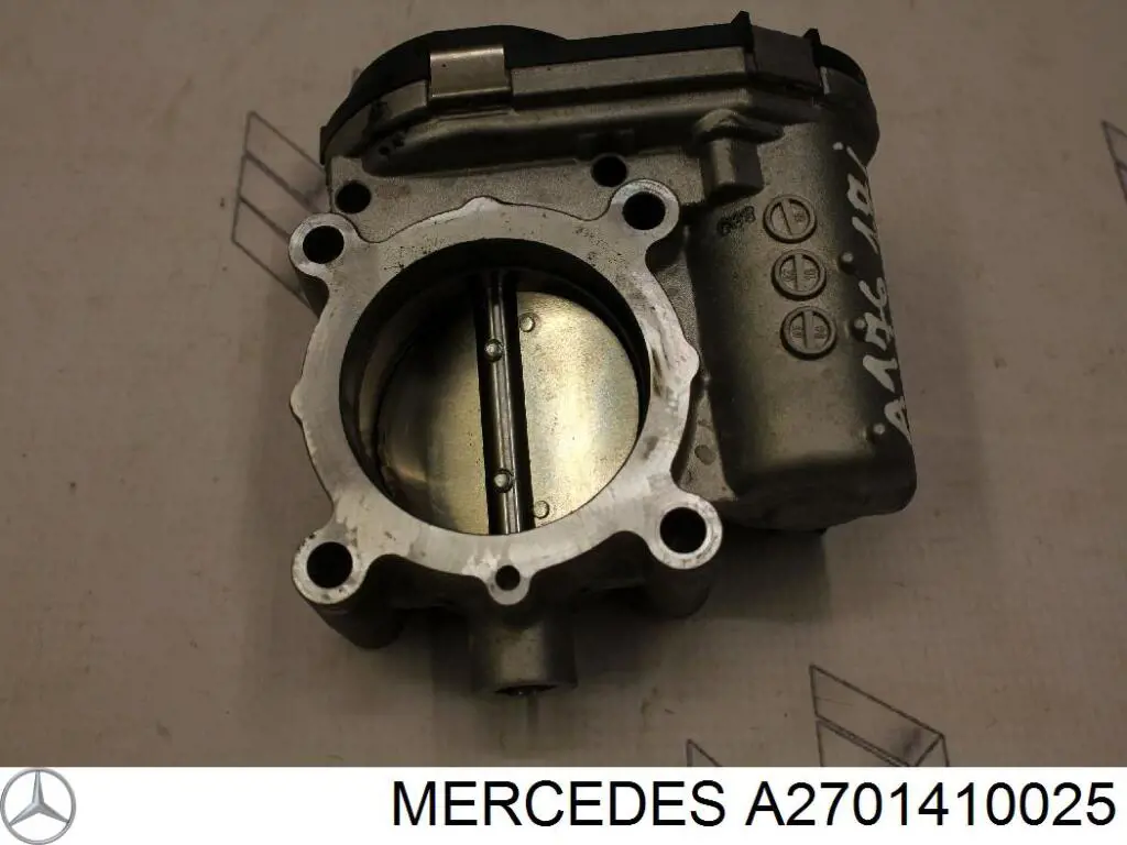 Купити A2701410025 Mercedes Дросільна заслінка