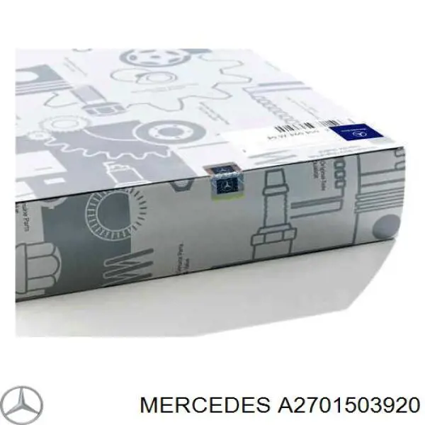  A2701503920 Mercedes