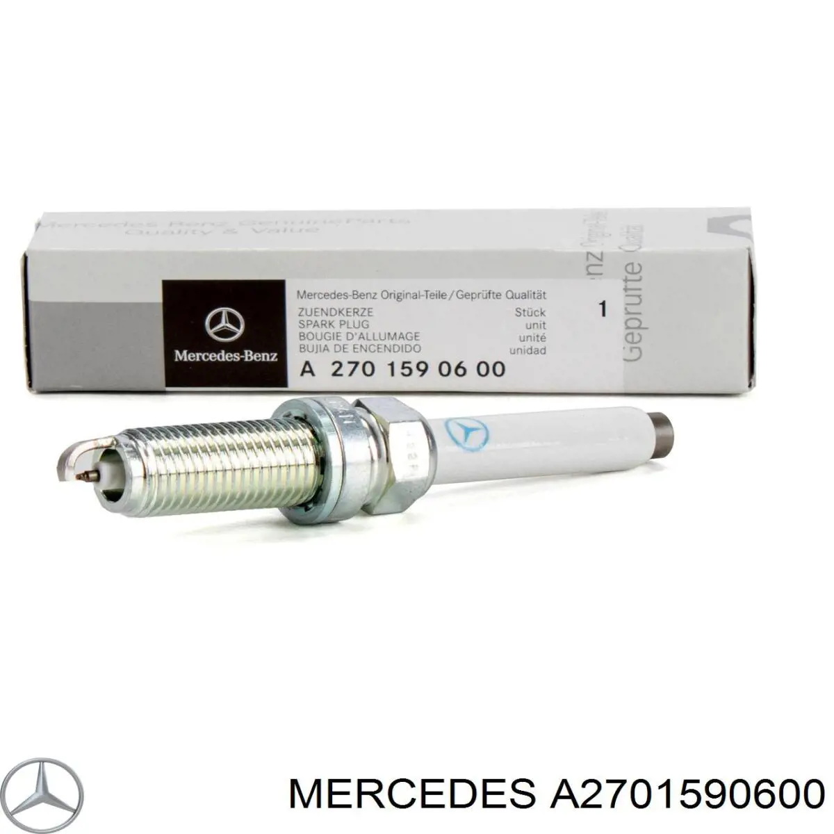 A2701590600 Mercedes свіча запалювання
