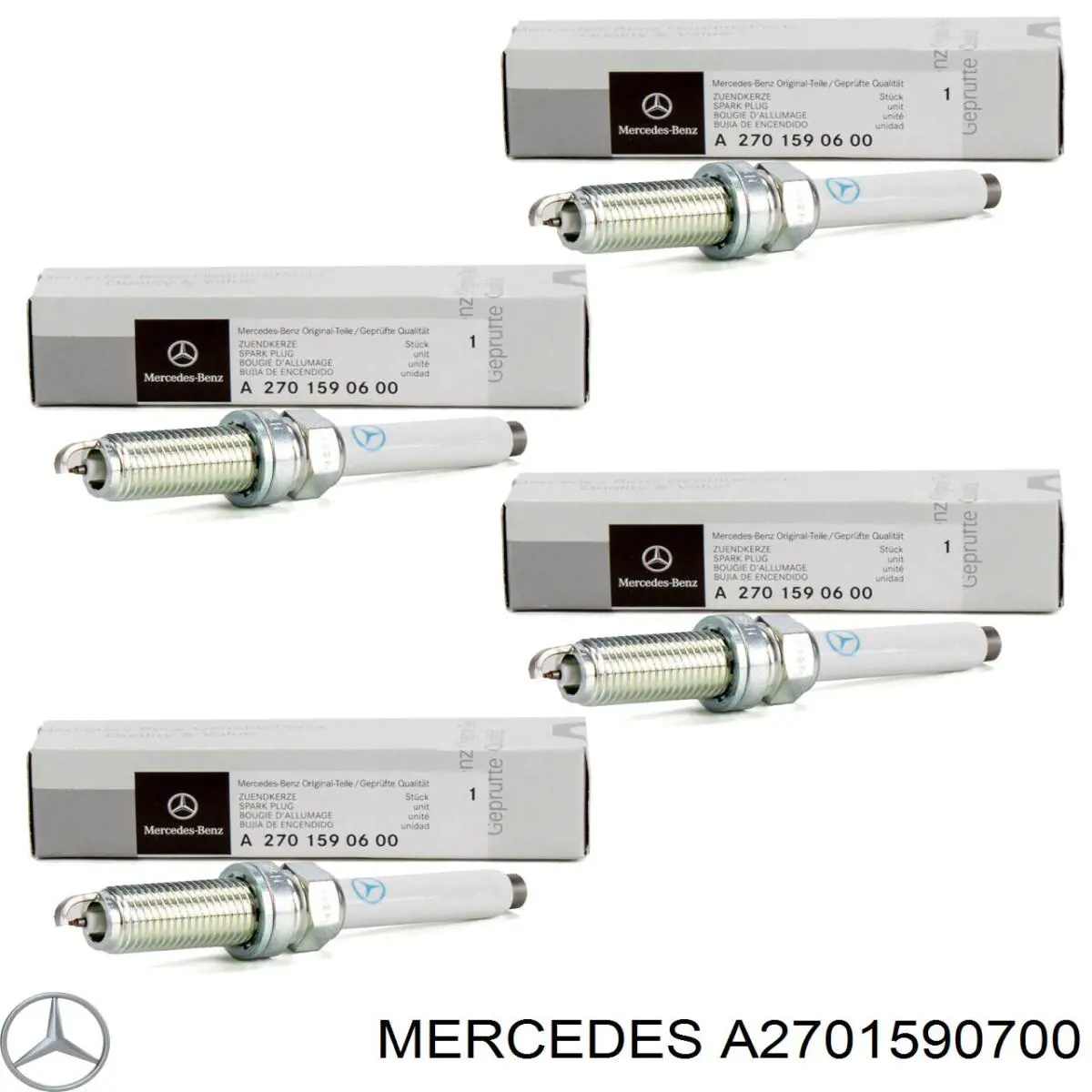 Купити A2701590700 Mercedes Свічка запалювання
