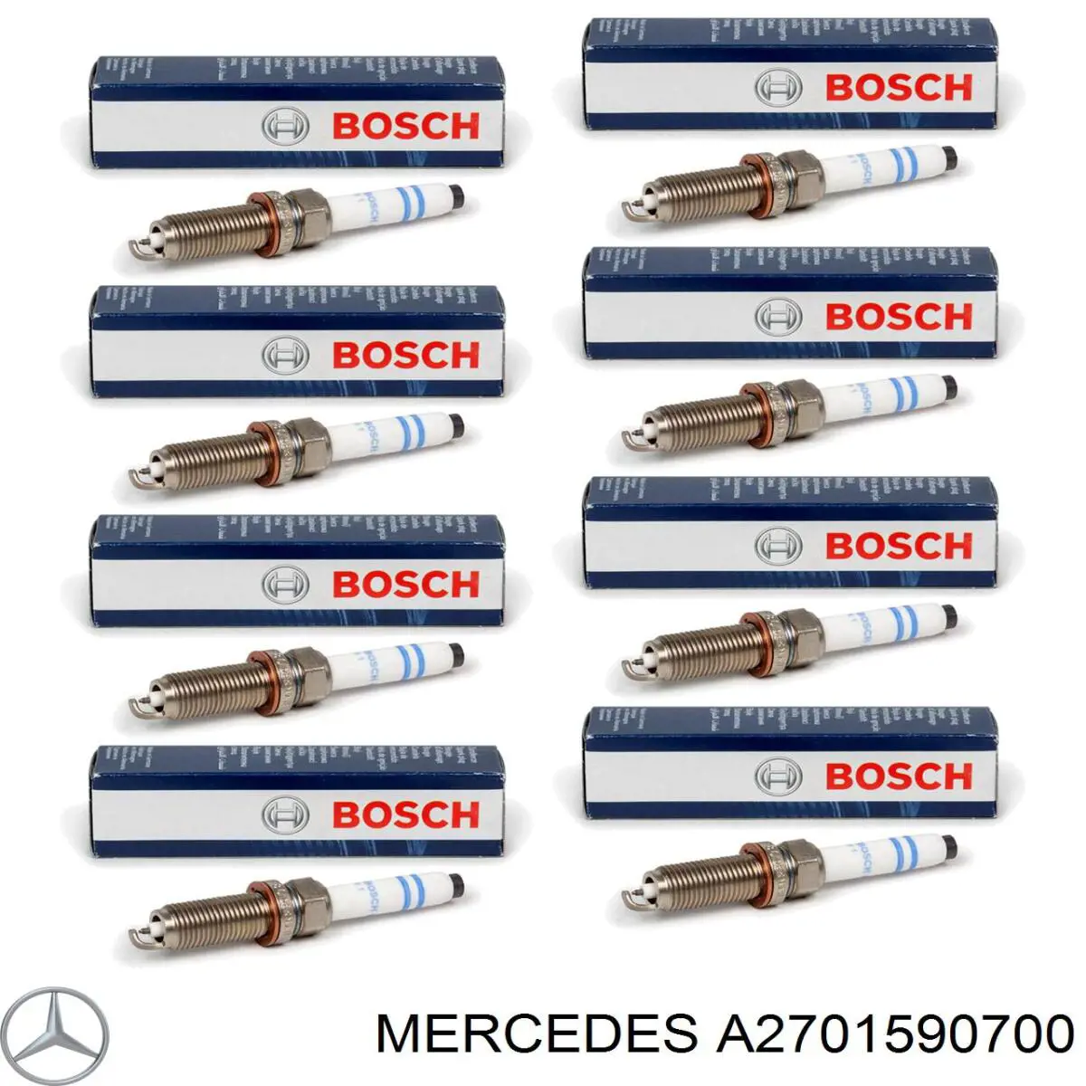 Свічки запалювання A2701590700 Mercedes