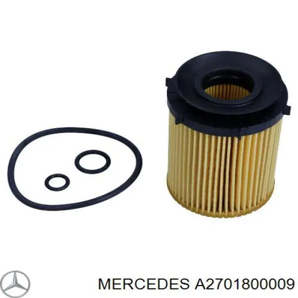Купити A2701800009 Mercedes Фільтр очищення масла відцентровий