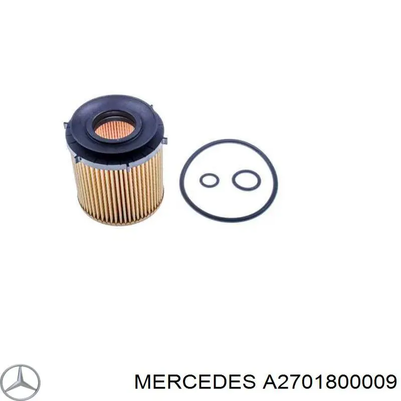 Фільтр масляний Mercedes A2701800009