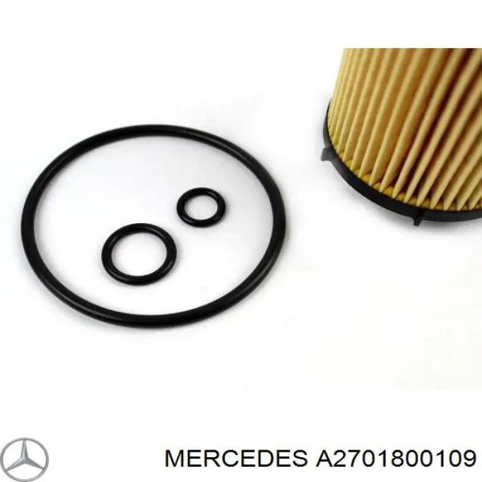 Масляний фільтр A2701800109 Mercedes