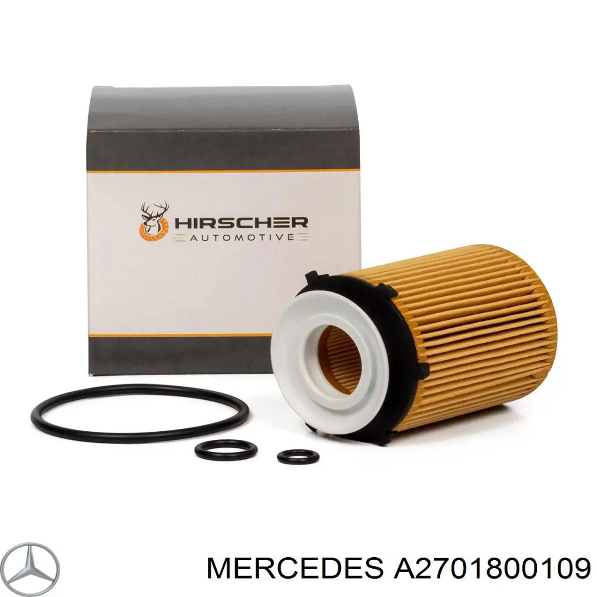 Купити A2701800109 Mercedes Фільтр очищення масла відцентровий