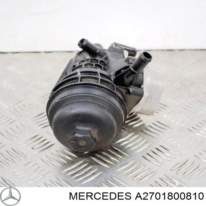 Корпус масляного фільтра Mercedes A2701800810 ціна, від 34.21 USD