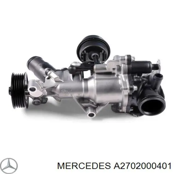 Помпа водяна, (насос) охолодження A2702000401 Mercedes