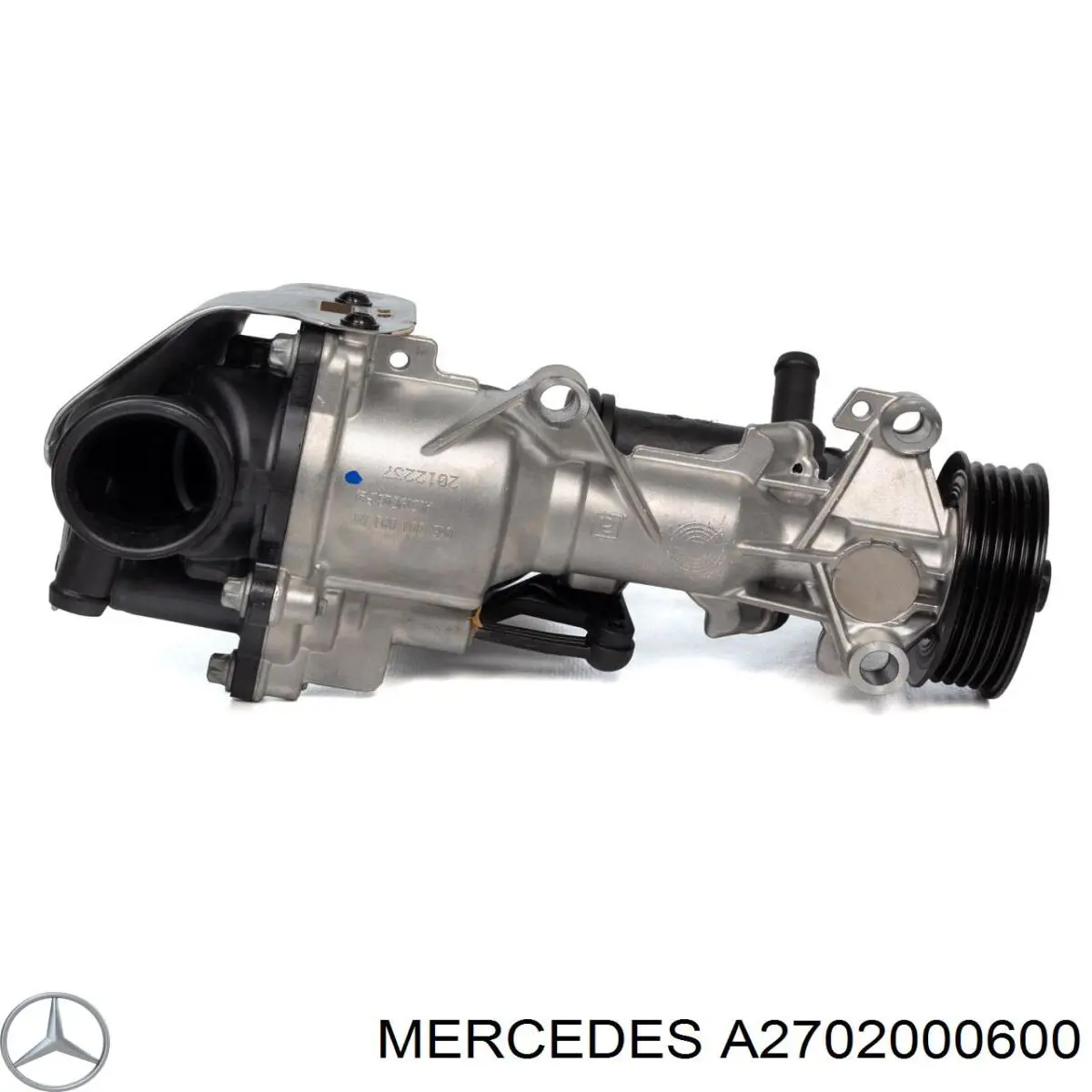 Помпа охолодження Mercedes A2702000600 ціна, від 126.55 USD
