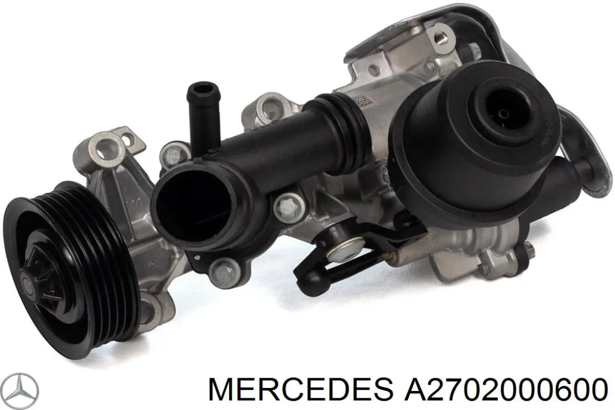 Купити A2702000600 Mercedes Насос охолоджуючої рідини
