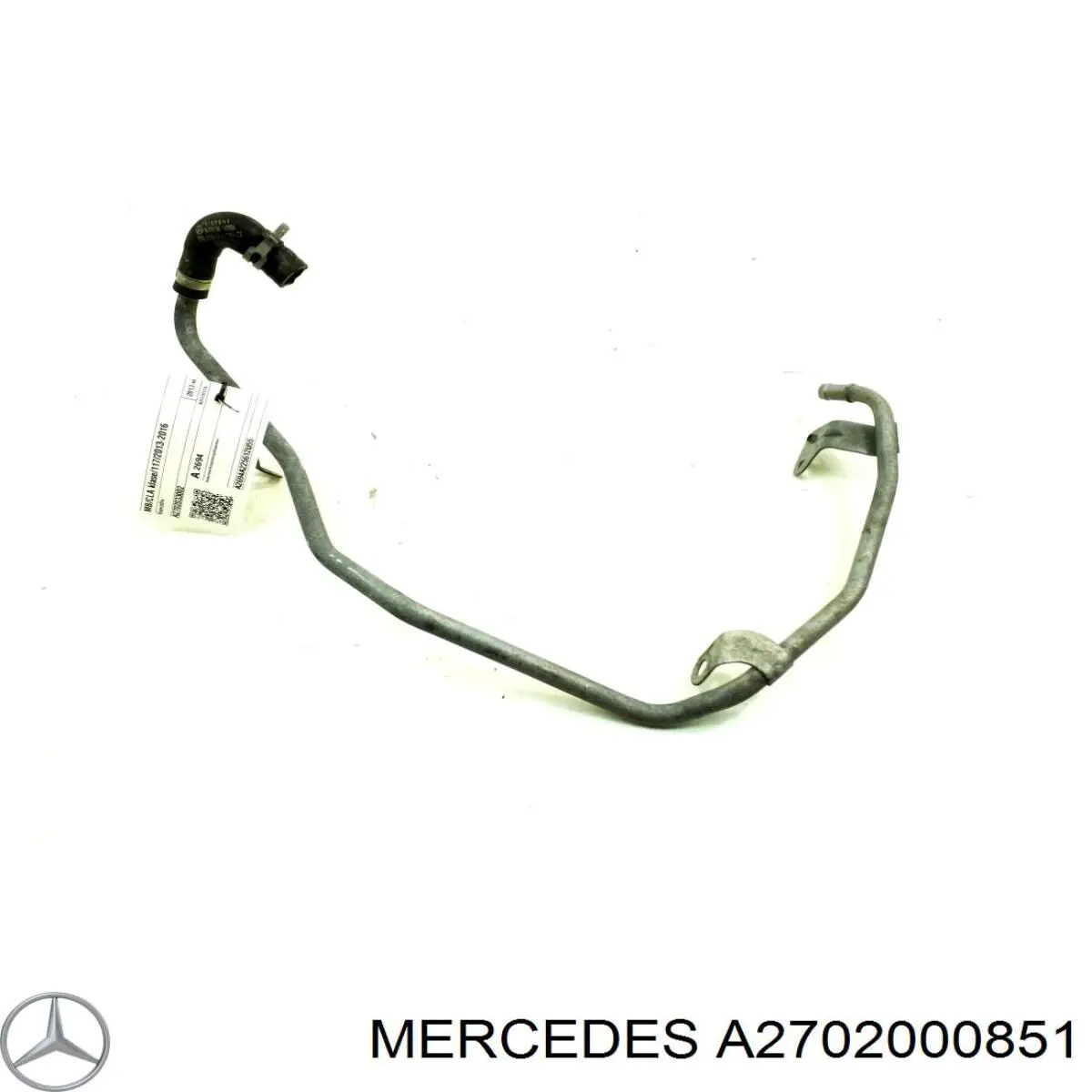  Mercedes A2702000700 ціна, від 30.44 USD